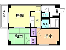 Louvre豊平(旧:グランドホームM・K) 3階