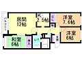 ロピアエル藻南公園4階6.5万円