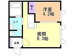 ミュンヘン大橋弐番館 2階