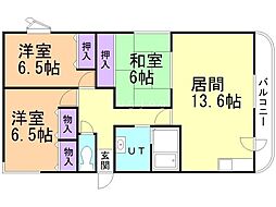 ラーク月寒 1階/103