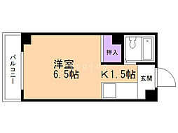 間取図画像 ワンルーム