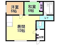 ハイムフォリスト 1階/1