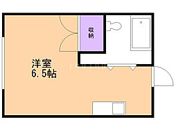 間取図画像 ワンルーム