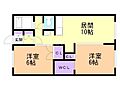 丸増澄川エレガンスハイツ3階6.0万円