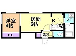 札幌市営東豊線 豊平公園駅 徒歩5分 3階/-