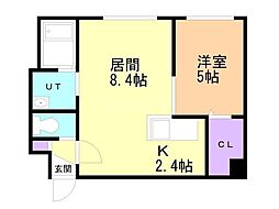 ドリホ豊平公園　Ａ棟 1階