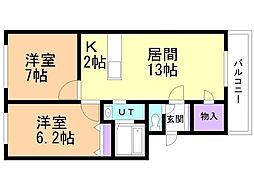 ラ・カーサ・リブロ 1階/108