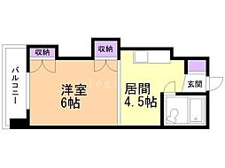 間取図画像 1DK