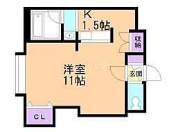 ハーベスト6 2階/203