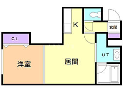 セレーネ 3階/203