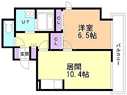 バス 中央バス北野1条2丁目下車 徒歩1分