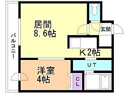 札幌市営東豊線 美園駅 徒歩3分 3階/-