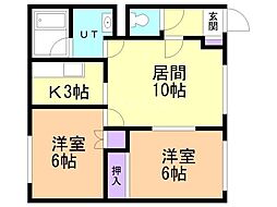 サンフラワーC 2階