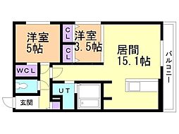 札幌市営東豊線 月寒中央駅 徒歩1分 2階/-