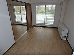 ＫｅｎｔＨｏｕｓｅ 405 4階2LDKのリビング/ダイニング