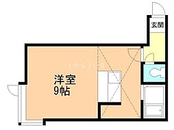 クレドール月寒 3階