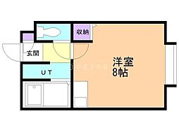 間取図画像 ワンルーム