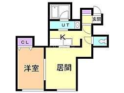 モンレーヴVI 2階