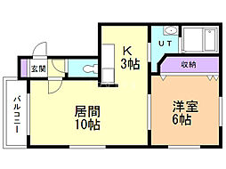 カサグランデ豊平公園 1階