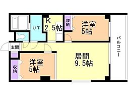 ＲＥＥＦ　ｓｕｉｔｅ（リーフスイート） 3階/302