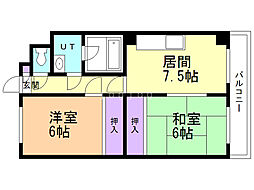 ハイツもなみ 1階