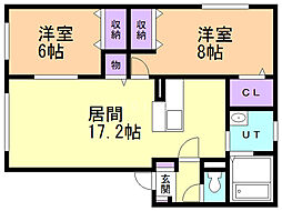 マルシェV 2階/201