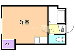 間取図画像 ワンルーム