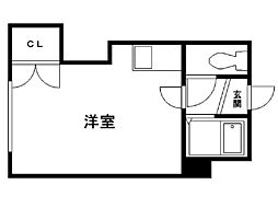 間取図画像 ワンルーム