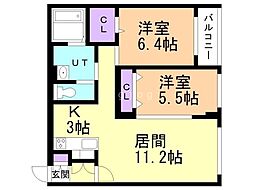 札幌市営南北線 澄川駅 徒歩15分 3階/-