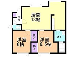 ジュネス平岡 2階