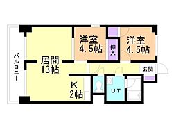 メゾン実のり 5階/502