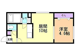 サンライン月寒東 3階