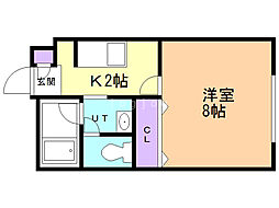 ラ・メゾン3−15 2階/202