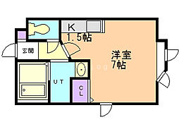 ヴィクトワール澄川 1階/105