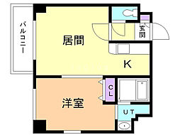 ＳＥＩＲＡ豊平 4階/403