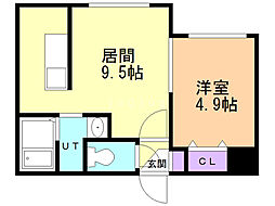 アンシャンテ豊平公園 3階