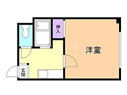 澄川第2銀座パレス 1階