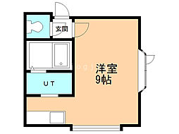 間取図画像 ワンルーム