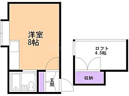 パレシオ平岸6 1階