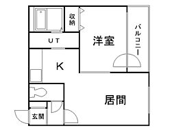 プリマベーラ南平岸 2階
