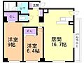 清和マンション月寒3階8.5万円