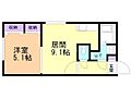 ル・ファール美園4階5.0万円