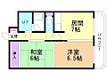 シャトー和田4階5.1万円