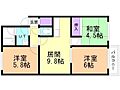 ファミール緑ヶ丘5階3.5万円