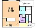 アスウェル美園フレット4階5.8万円