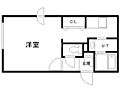 ル・ノール平岸通4階4.8万円