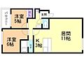 クローバーハイム平岸4階6.0万円
