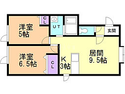 ソレイユ石山 1階