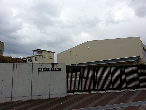 画像24:【中学校】堺市立 上野芝中学校まで820ｍ