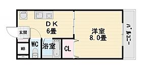 大阪府堺市西区神野町3丁（賃貸マンション1DK・2階・28.00㎡） その2